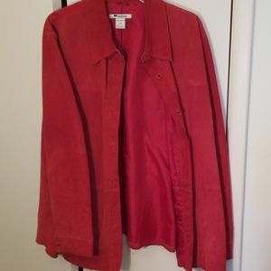 Suede Jacket